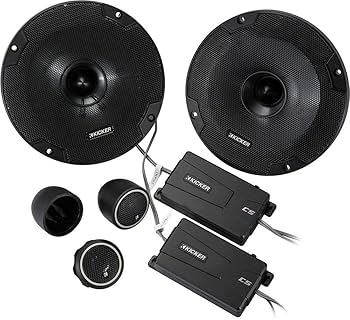 Amazon.co.jp: KICKER スピーカー 6.5インチ シボレー クルーズ